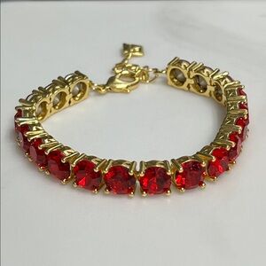 Park Lane Limited Edition Red Impression Bracelet